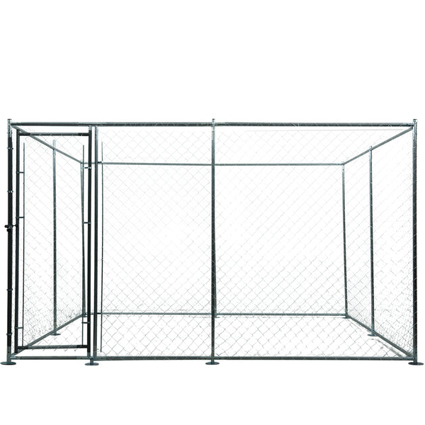 NEATAPET 3x3m Dog Enclosure Pet Outdoor Cage Wire Playpen Kennel Fence