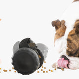 Vibe Geeks Pet Food Dispenser Tumbler Dog Treat Toy - Green