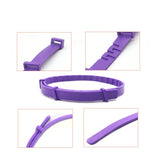 Blue Calming Collars for Dogs - Natural Stress Relief, Adjustable, 3 Pack (2 set/6PCS)
