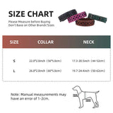 Size S Black 1 pack Stylish PU Leather Dog Collar with Spikes - Adjustable, Durable & Comfortable for Medium to Large Breeds
